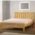 Kairos King Size Bed Frame - Natural, Oak