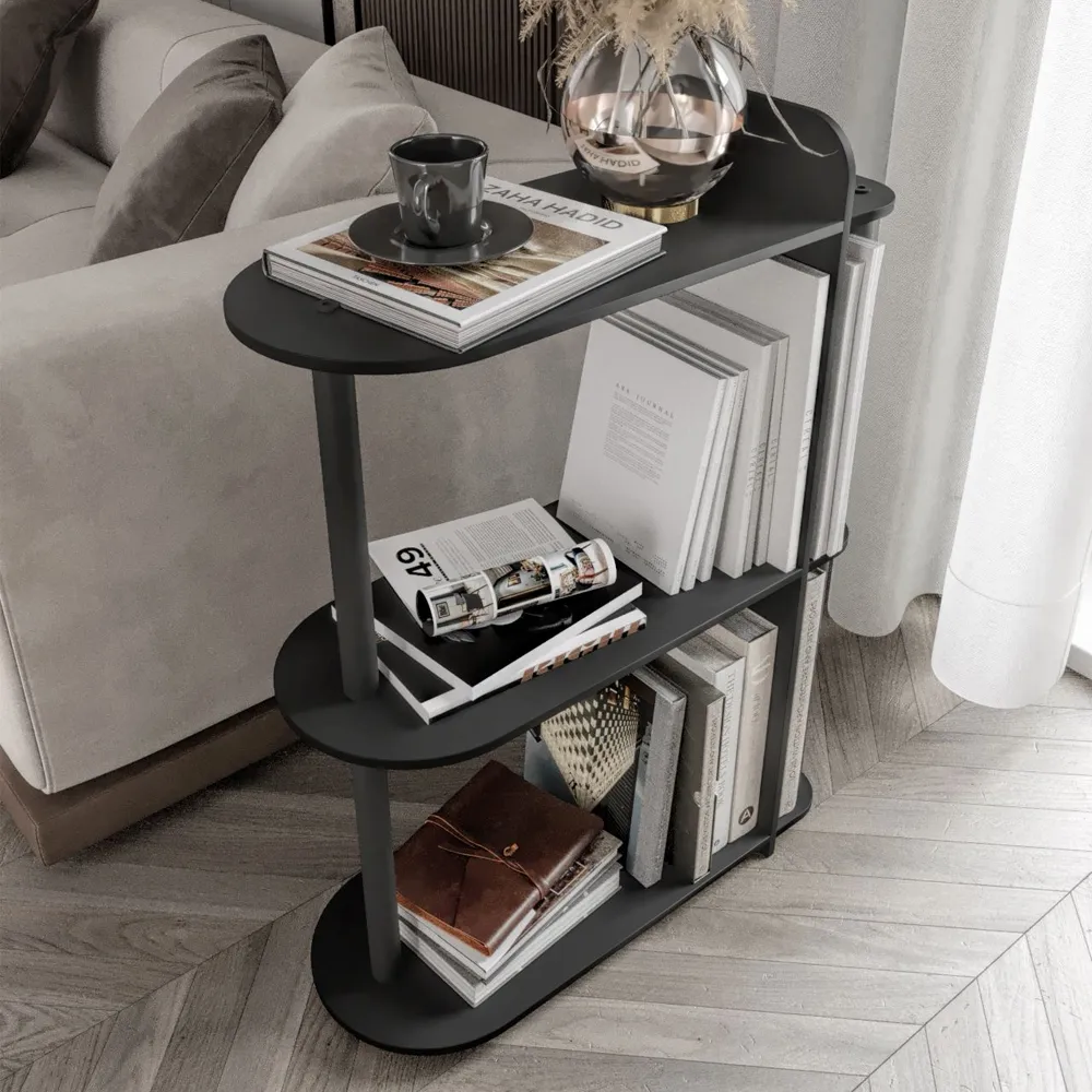 Kaiteki Side Table - Black, MDF product