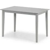 Kalare Compact Dining Table - Grey Lacquer