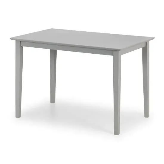 Kalare Compact Dining Table - Grey Lacquer image