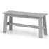 Kalare Dining Bench - Lajitar Grey