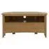 Kamiah Corner TV Stand with Drawer - Oak