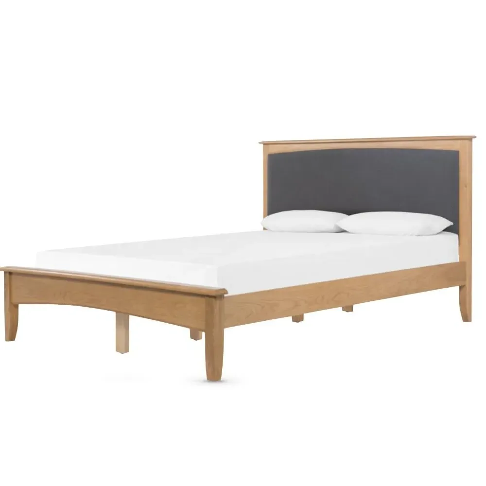 Kamiah Double Bed Frame - Oak image
