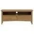 Kamiah Large TV Stand with 2 Drawers - Oak