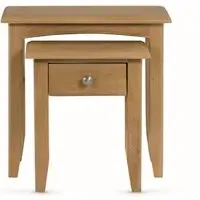 Kamiah Nest of 2 Tables - Oak