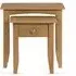 Kamiah Nest of 2 Tables - Oak