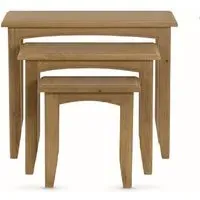 Kamiah Nest of 3 Tables - Oak
