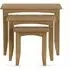 Kamiah Nest of 3 Tables - Oak