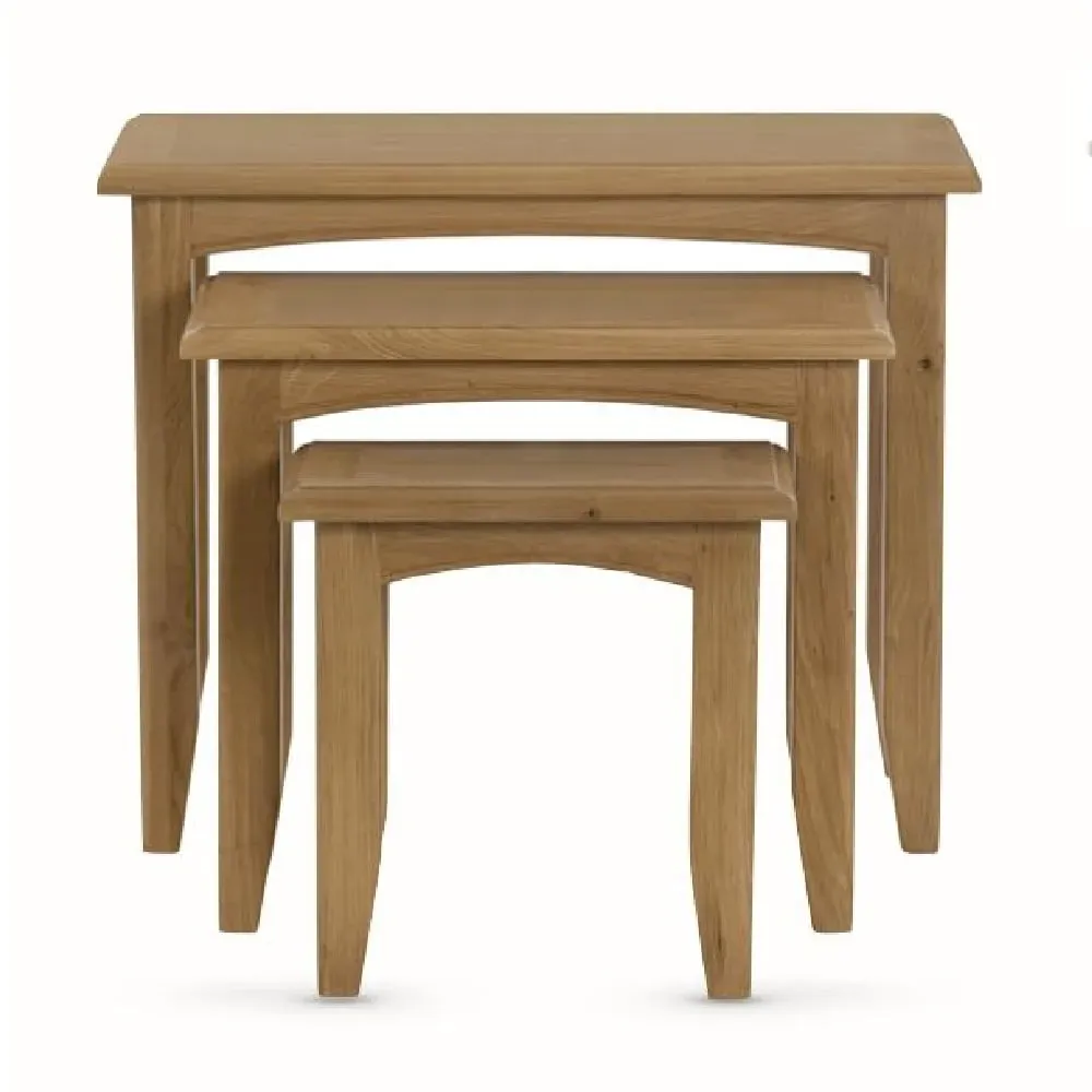 Kamiah Nest of 3 Tables - Oak