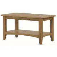 Kamiah Rectangular Coffee Table - Oak
