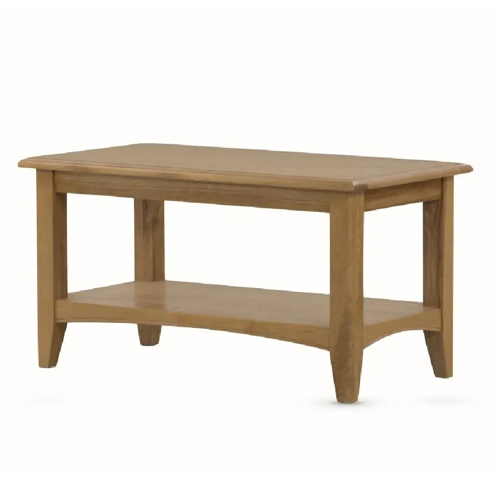 Kamiah Rectangular Coffee Table - Oak image