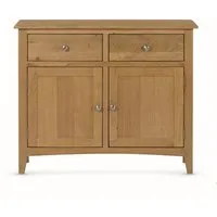 Kamiah Sideboard with 2 Doors & 2 Drawers - Oak alternate view