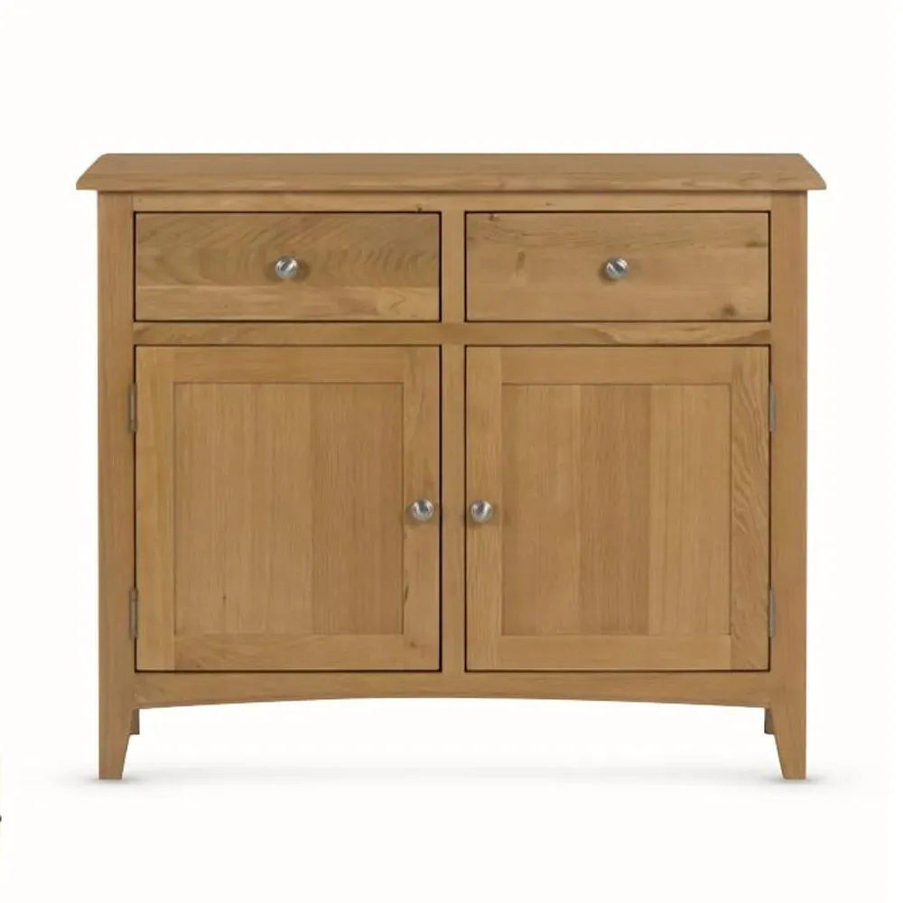 Kamiah Sideboard with 2 Doors & 2 Drawers - Oak product