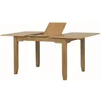 Kamiah Small Extendable Dining Table - Oak