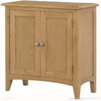 Kamiah Storage Cabinet with 2 Doors - Oak