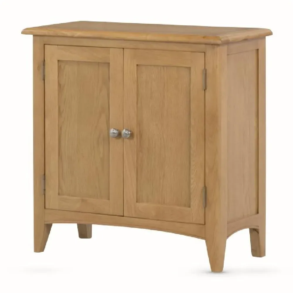Kamiah Storage Cabinet with 2 Doors - Oak image