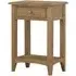Kamiah Telephone Table with Drawer - Oak