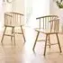 Kanata Dining Chairs - Light Brown, Wood (Pair)