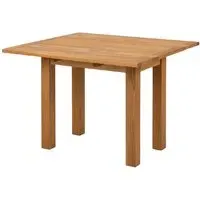 Kanata Extendable Dining Table - Oak, Wood alternate view
