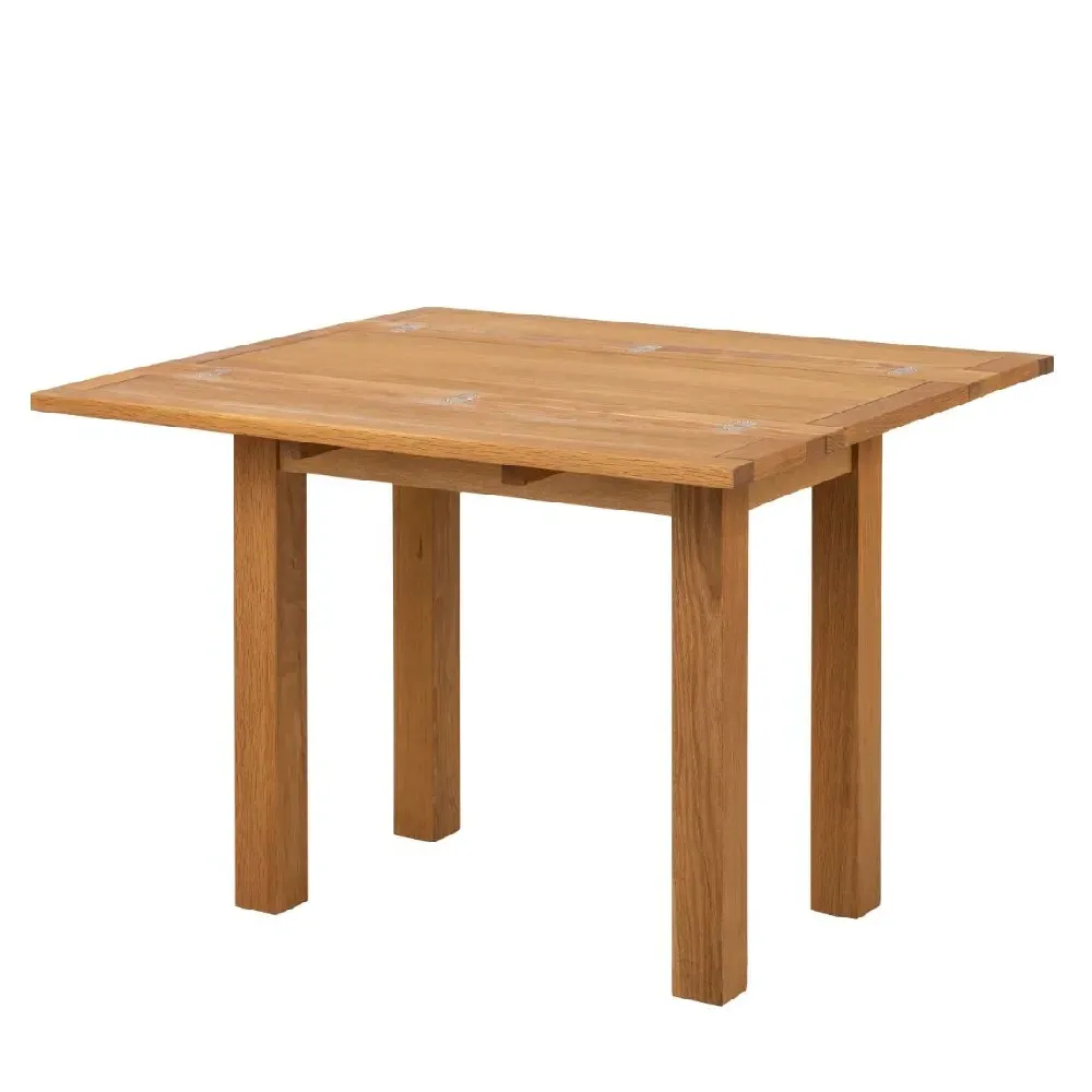 Kanata Extendable Dining Table - Oak, Wood product
