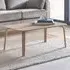 Kanata Rectangular Coffee Table - Oak