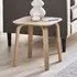 Kanata Square Side Table - Oak