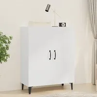 Kaniel 2 Door Sideboard - White, Engineered Wood alternate view