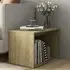 Kanoa Side Table with Storage - Sonoma Oak, Chipboard