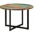 Kasani Round Dining Table - Multi-Colour, Reclaimed Wood