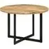 Kasani Round Dining Table - Natural, Mango Wood
