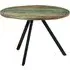 Katet Round Dining Table - Multi-Colour, Reclaimed Wood