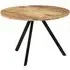 Katet Round Dining Table - Natural, Mango Wood