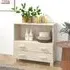 Kathy Sideboard with 2 Drawers - Honey Brown, Pinewood