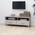Kathy TV Stand with 2 Drawers - White, Pinewood