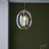 Katonah Lustre Glass Pendant Light - Champagne