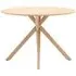 Katonah Round Dining Table - Natural