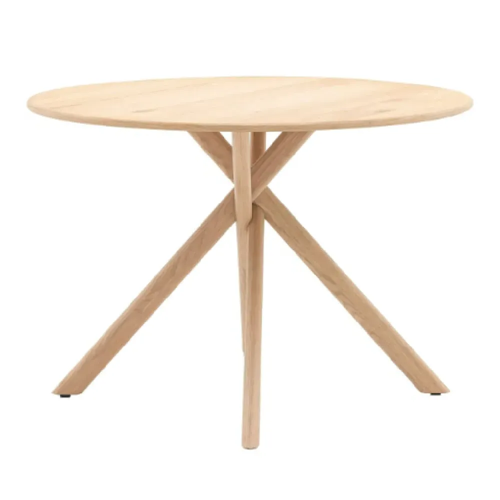 Katonah Round Dining Table - Natural