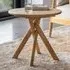 Katonah Round Side Table - Natural