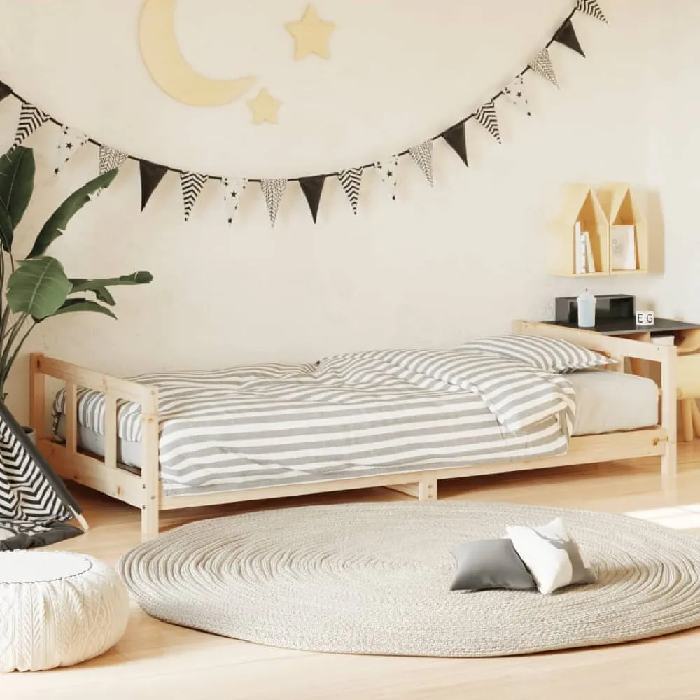 Katonah Single Bed Frame - Natural, Pine Wood