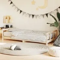 Katonah Single Bed Frame - Natural, Pine Wood