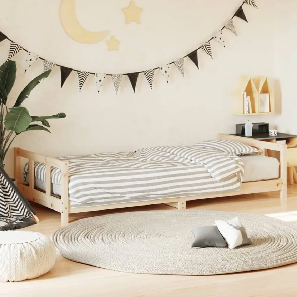 Katonah Single Bed Frame - Natural, Pine Wood