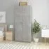 Kaylor 2-Door Wardrobe - Concrete Effect, Chipboard