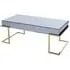 Kayo Coffee Table - Grey, Glass