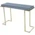 Kayo Console Table - Grey, Glass