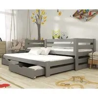 Keene Day Bed with Trundle - Graphite