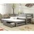 Keene Day Bed with Trundle - Graphite