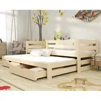 Keene Day Bed without Mattress and Trundle - Pine