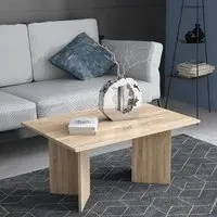 Keizer Rectangular Coffee Table - Sonoma Oak
