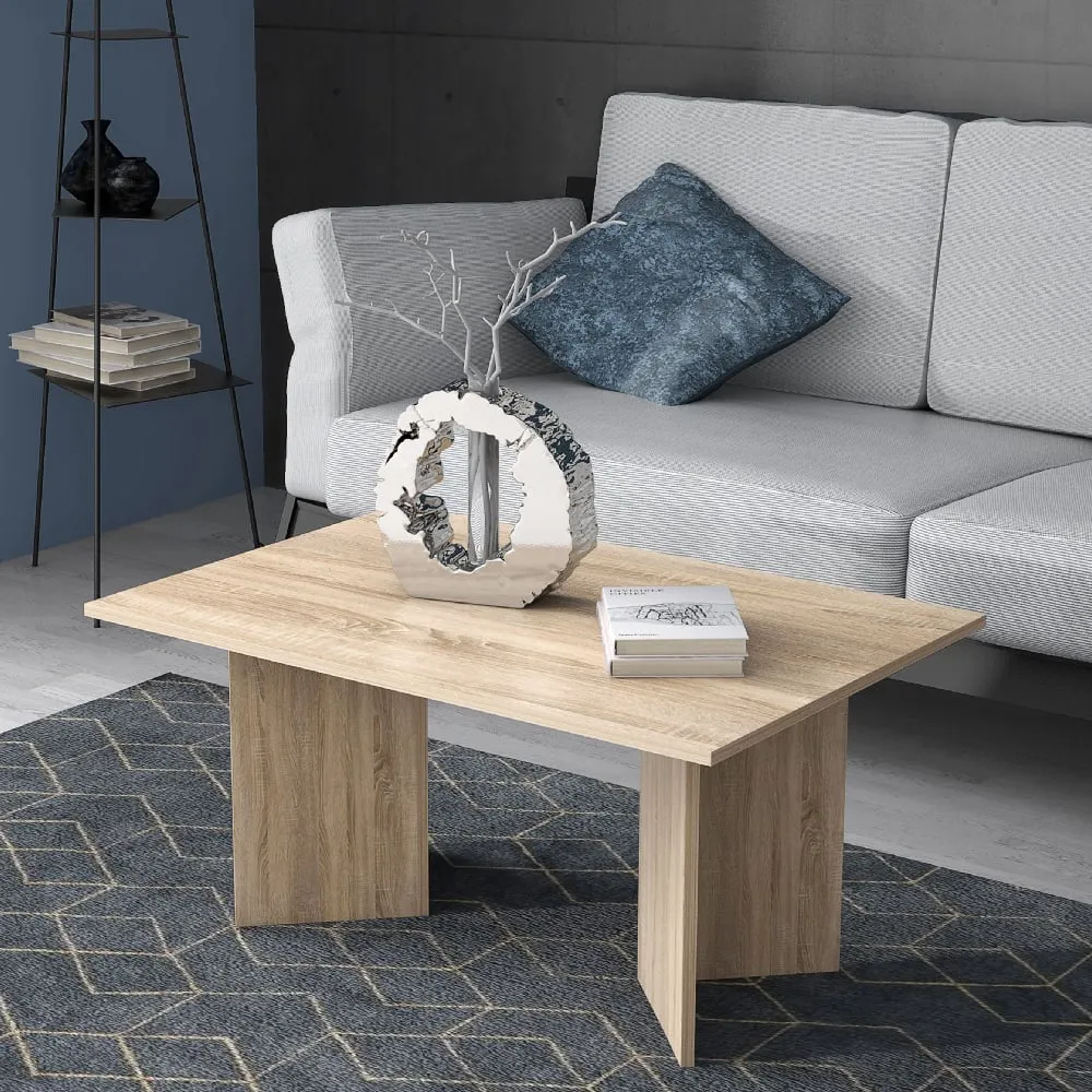 Keizer Rectangular Coffee Table - Sonoma Oak image