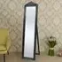 Kellan Free-Standing Baroque Mirror - Black